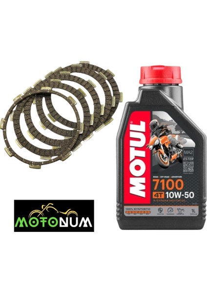 Lifan Emisol Balata Yağlı Bakım Seti Motul 7100 10W40 M0505