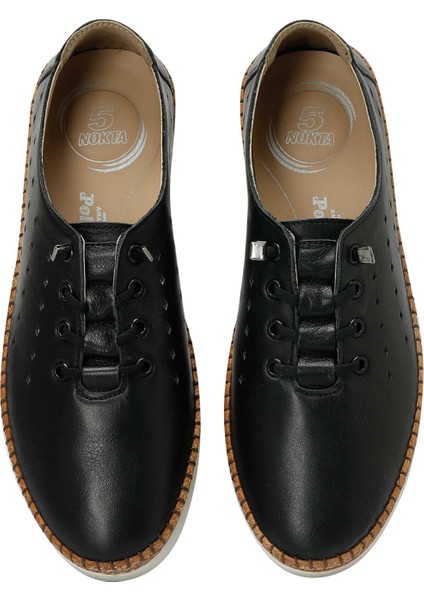 104039.Z5FX Siyah Kadın Düz Ayakkabı fırsatları