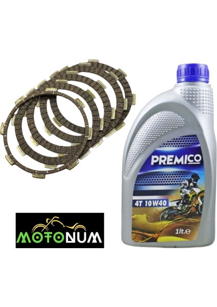 Lifan Emisol Balata Yağlı Bakım Seti Premico 10W40 M0605