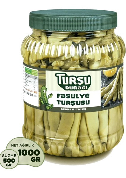 Fasulye Turşusu 1 KG