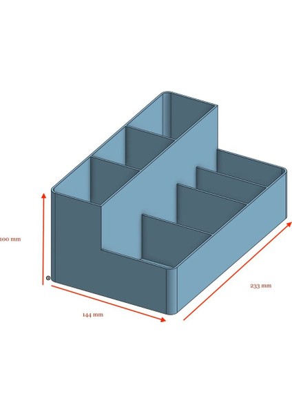 Beyaz 7 Bölmeli Çok Fonksiyonlu Makyaj Düzeni Organizeri fiyatları