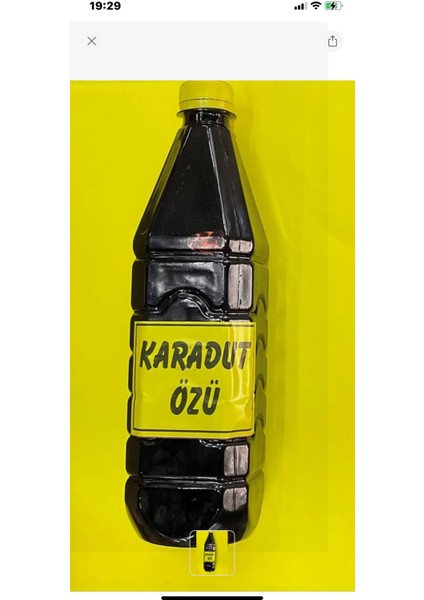 Organik Karadut Özü