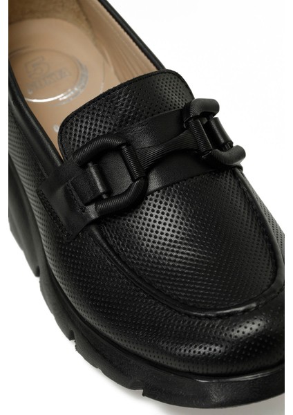 105460.Z5FX Siyah Kadın Loafer