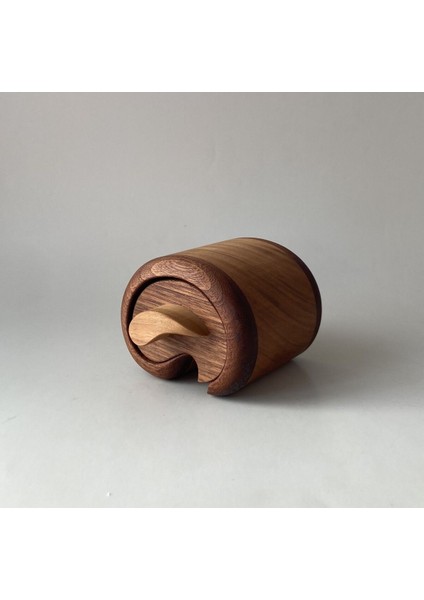 Kahverengi Ahşap Takı ve Dekoratif Kutu, Şık ve Kullanışlı Saklama Çözümü