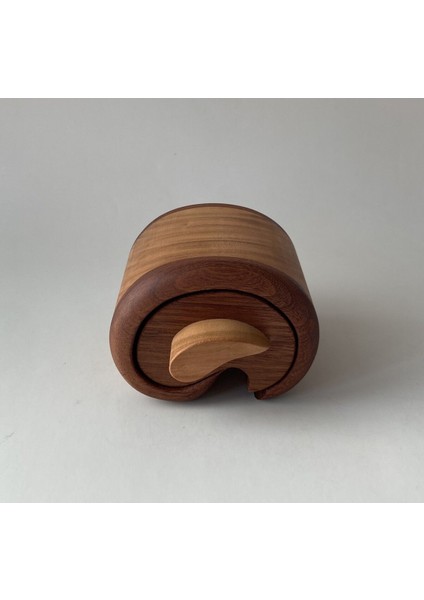 Kahverengi Ahşap Takı ve Dekoratif Kutu, Şık ve Kullanışlı Saklama Çözümü fırsatları