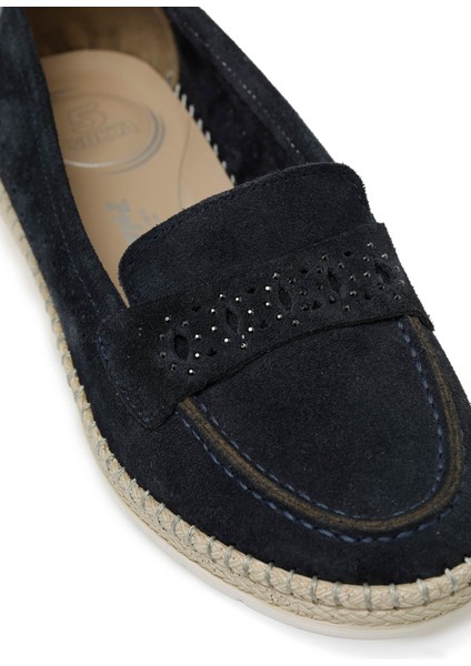 105454.Z5FX Lacivert Kadın Loafer