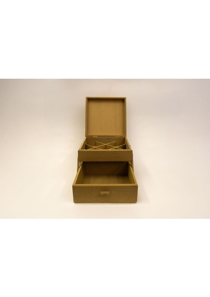 El Işçiliği Kahverengi Çok Amaçlı Kutusu, Boyama ve Saklama Için Uygundur fiyatları