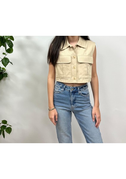 Cepli Crop Yelek
