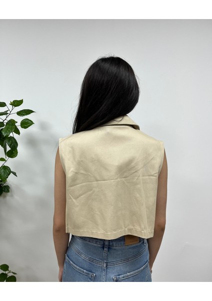 Cepli Crop Yelek fırsatları