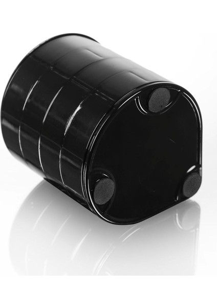 4 Katlı Dönebilen Silindir Takı Organizeri, Yüzük ve Kolye Düzenleyici Siyah fiyatları