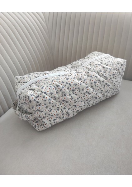 El Yapımı Mavi Seyahat ve Saç Şekillendirme Organizeri, Xl Boy Çanta fiyatları