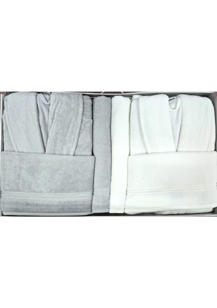 Allure Grı-Beyaz Aıle Setı