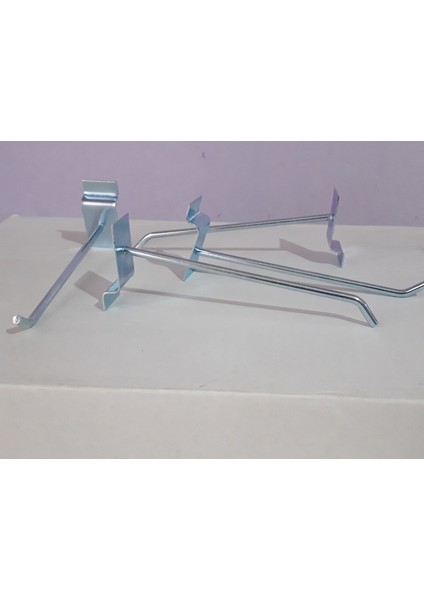 Nurtakı 50 Adet 10 cm Paslanmaz Çelik Raf Çubuk Kanca Askısı modelleri