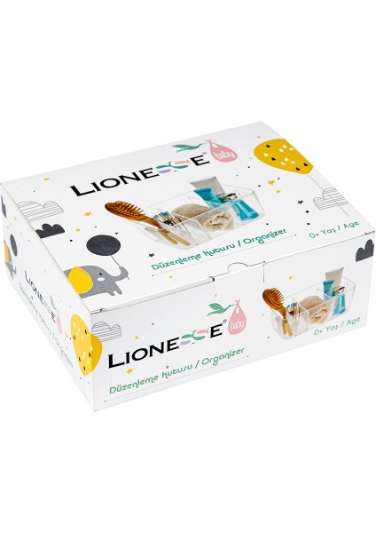 Bebek Eşyaları Düzenleyici Kutusu, Pratik ve Şık Organizatör, Beyaz fiyatları