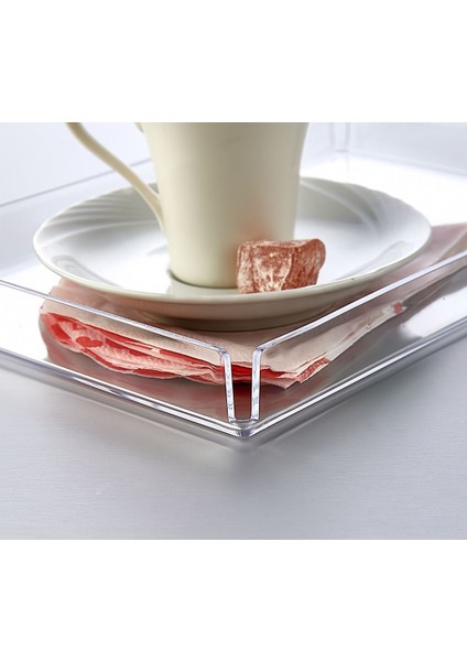 6'lı Turuncu Makyaj Organizer Sunum Tepsisi, Şık ve Kullanışlı Dekoratif Set fiyatları