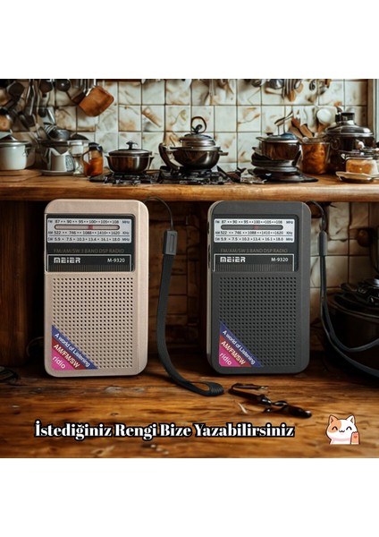 Şarjlı Cep Radyosu - Fm Radyo, Deprem Radyosu Taşınabilir Küçük Radyo modelleri