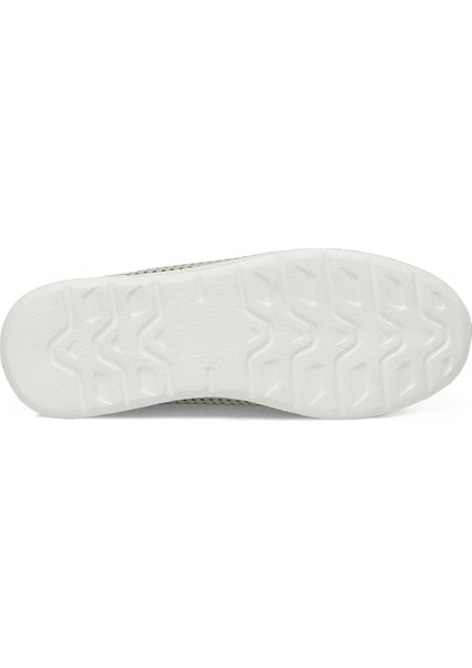 166019.Z5FX Grı Kadın Loafer