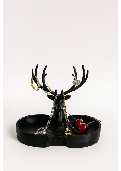 Siyah Geyik Figürlü Takı Düzenleyici, Masaüstü Organizer modelleri