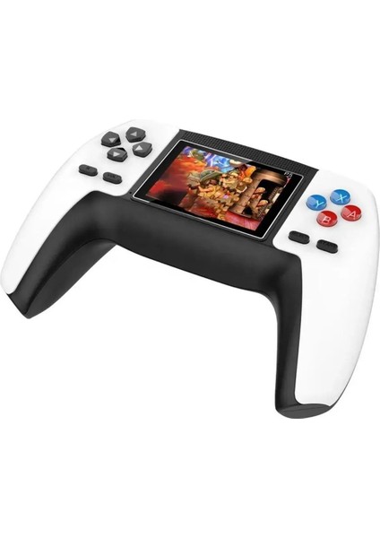 Fırsat7 Q5 Oyun Kutusu Retro El Tipi Oyun Konsolu 500 Oyunlu Tvye Aktarma Özellikli G4 Dahili Ateri