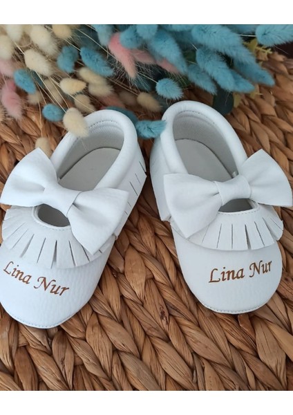 Bebeğinize Özel Fiyonk Bebek Ayakkabı