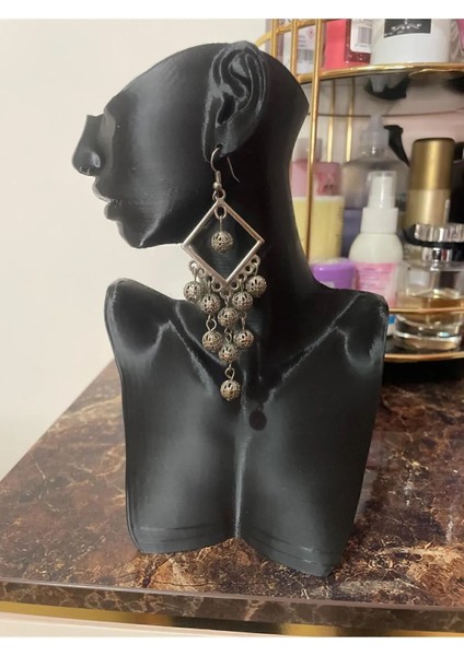 22 cm Şık Takı Düzenleyici Stand, Yüzük, Kolye ve Mücevher Sergileme Için Ideal