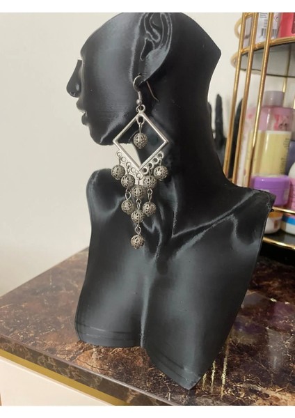 22 cm Şık Takı Düzenleyici Stand, Yüzük, Kolye ve Mücevher Sergileme Için Ideal fırsatları