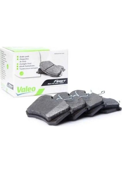 Peugeot 307 Ön Fren Balata Takımı 137MM Valeo