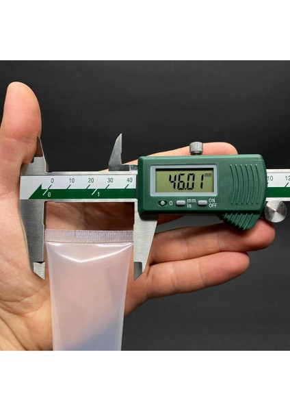 Şeffaf Boş Krem ve Lipgloss Tüpü 50ML, Vidalı Kapak, 3'lü Paket fırsatları