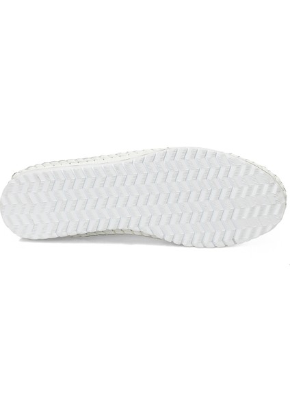 166711.Z5FX Beyaz Kadın Comfort Ayakkabı