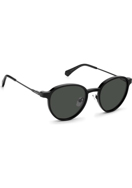 Pld 6158/CS 80799 51*20 145 Polarize Güneş Klipsli Metal Gözlük fiyatları