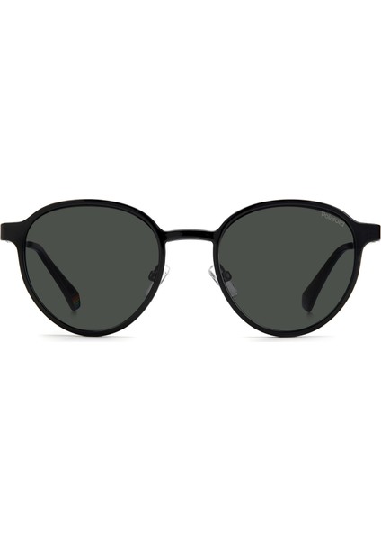 Pld 6158/CS 80799 51*20 145 Polarize Güneş Klipsli Metal Gözlük modelleri