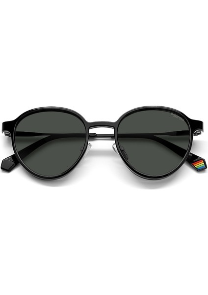 Pld 6158/CS 80799 51*20 145 Polarize Güneş Klipsli Metal Gözlük fırsatları