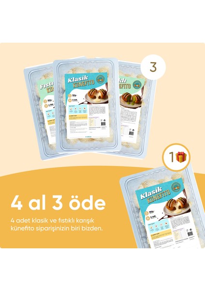 Mix Künefito 4 Al 3 Öde