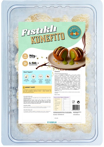 Mix Künefito 4 Al 3 Öde fiyatları