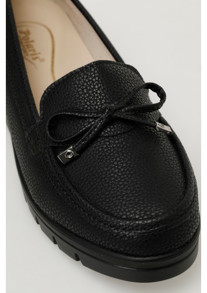 166015.Z5FX Siyah Kadın Loafer
