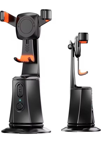 360 Derece Otomatik Rotasyon Selfie S1 Igin Al Yüz Tanima ile Cyke Akilli Yerçekimi Izleme Gimbal Sabitleyici