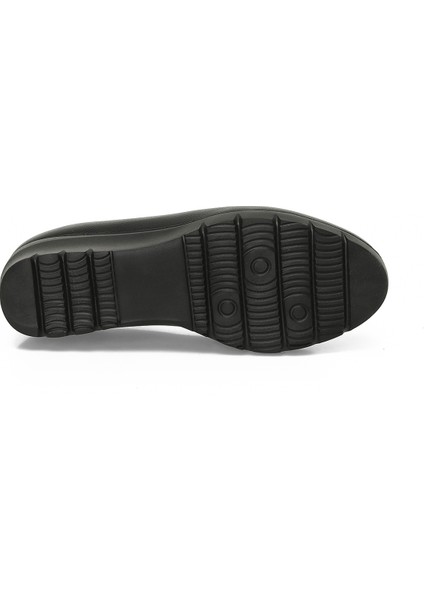166010.Z5FX Siyah Kadın Loafer