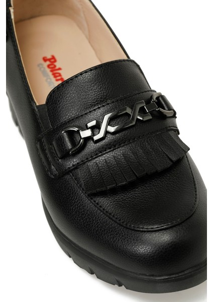 166010.Z5FX Siyah Kadın Loafer