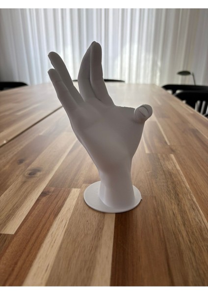 Beyaz Yüzük ve Takı Standı, Düzenleyici, Organizer, Şık ve Kullanışlı Tasarım fiyatları