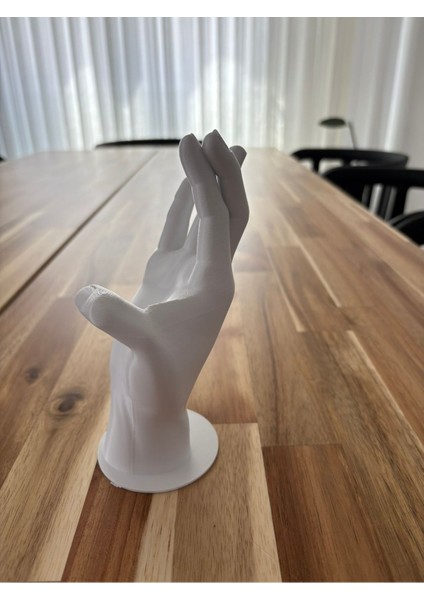 Beyaz Yüzük ve Takı Standı, Düzenleyici, Organizer, Şık ve Kullanışlı Tasarım fırsatları