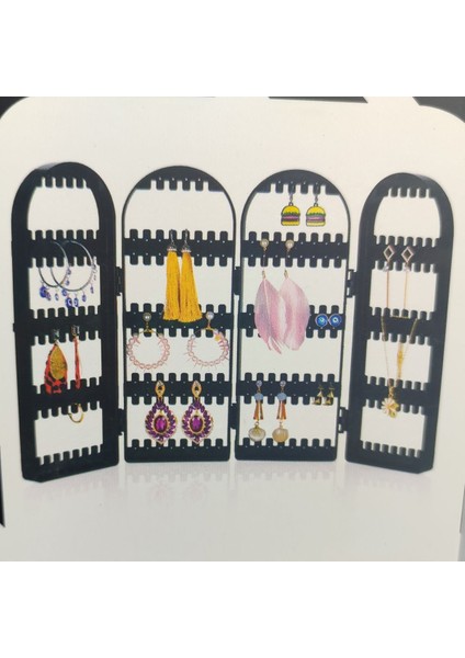 Beyaz Katlanabilir Takı Organizeri, Pratik ve Şık Saklama Çözümü fiyatları