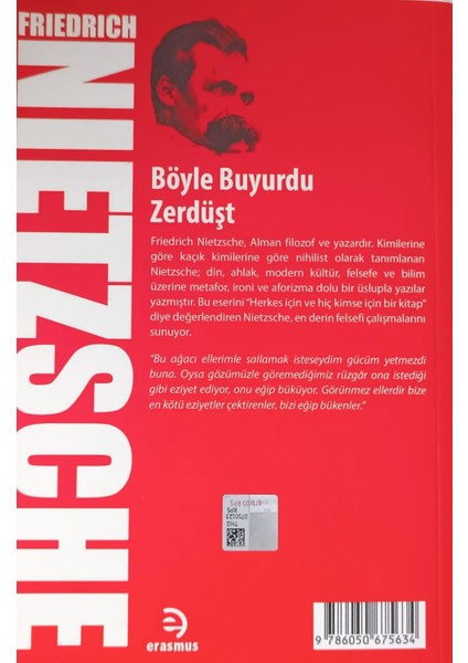 Böyle Buyurduzerdüşt - Frıedrich Nietzsche fiyatları