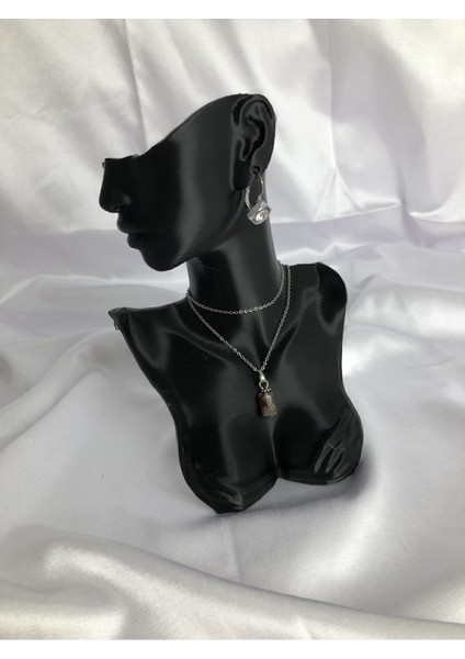 Şık Siyah Dekoratif Takı Mankeni 20 Cm, Ev ve Ofis Için Modern Tasarım fiyatları