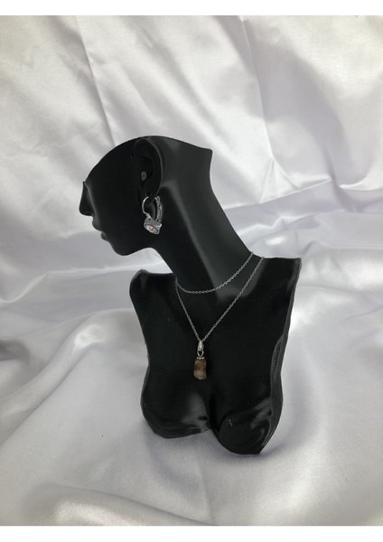 Şık Siyah Dekoratif Takı Mankeni 20 Cm, Ev ve Ofis Için Modern Tasarım fırsatları