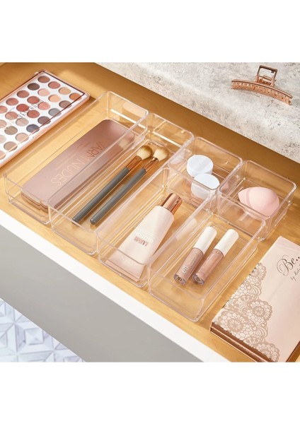 Renkli 6'lı Makyaj ve Takı Düzenleyici Seti, Şık ve Pratik Organizasyon Sağlar. fiyatları