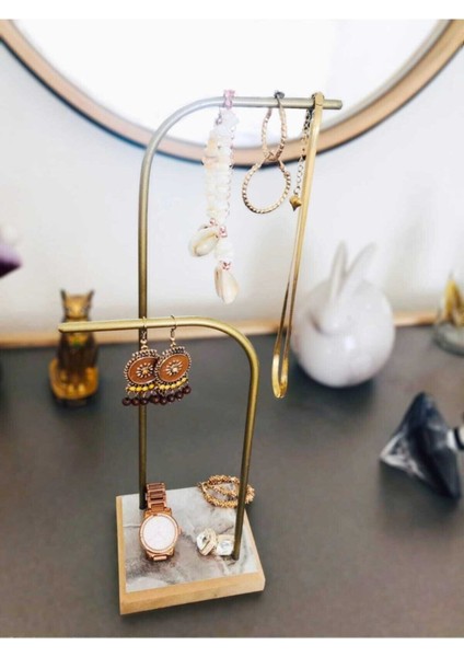 Şık Takı Düzenleyici Standı, Küpe, Bileklik ve Kolye Düzenleyici. fiyatları