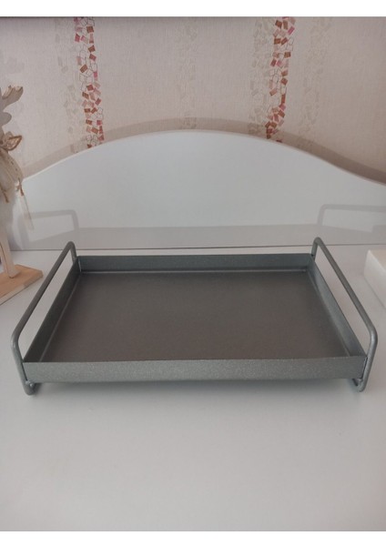 Gri ve Gümüş Renkli Masa Üstü ve Banyo Düzenleyici Seti, Şık ve Kullanışlı. fiyatları