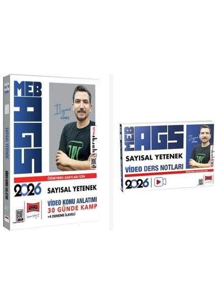 2026 Meb-Ags Öğretmen Adayları Için Sayısal Yetenek 30 Günde Kamp