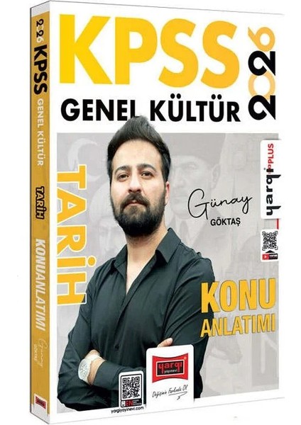 Yargı 2026 Kpss Tarih Konu Anlatımı - Günay Göktaş Yargı Yayınlar