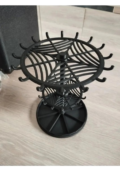 Şık Siyah Takı Standı, Düzenleyici ve Organizer, Takı ve Aksesuar Saklama Çözümü